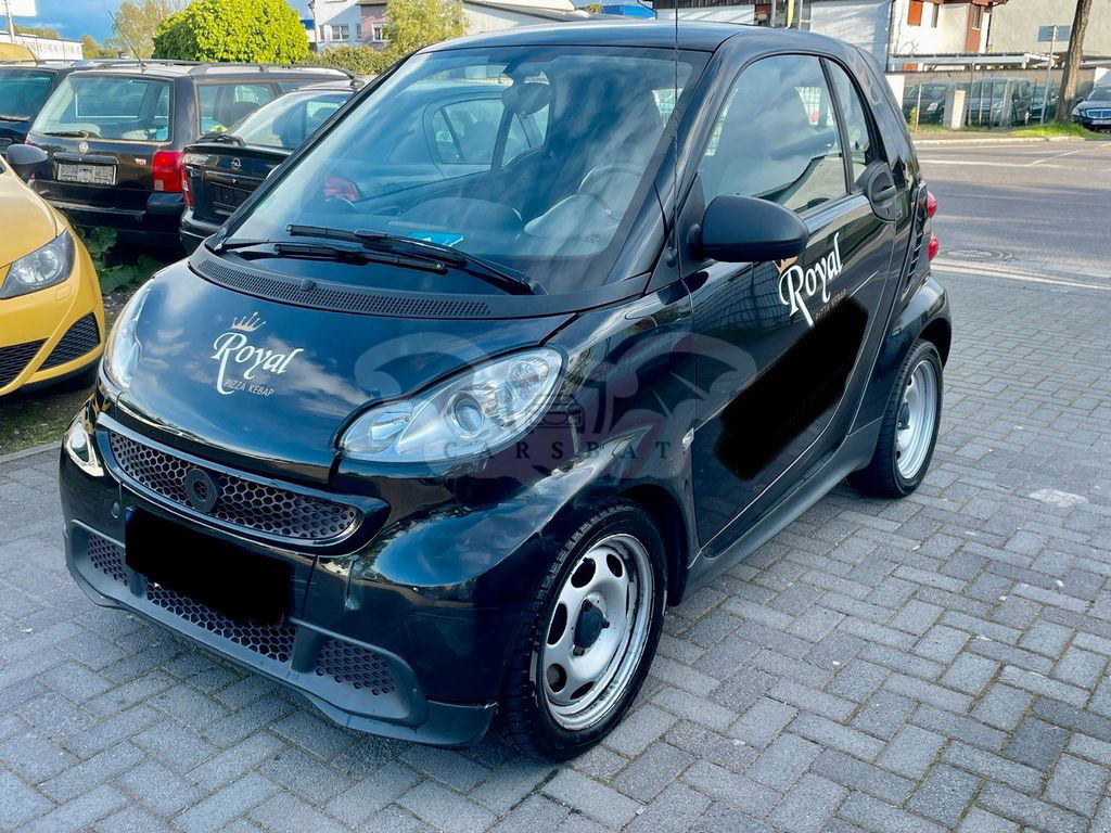 Smart Fortwo 2012