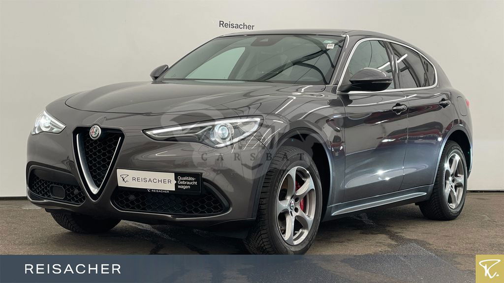 Alfa Romeo Stelvio 2017