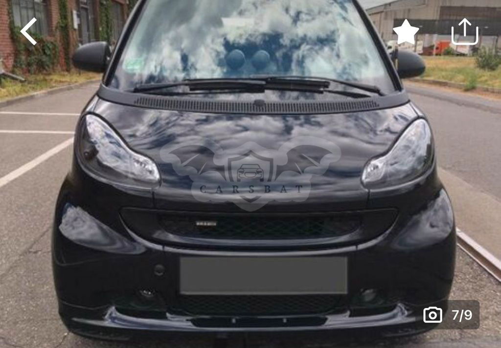 Smart Fortwo 2010