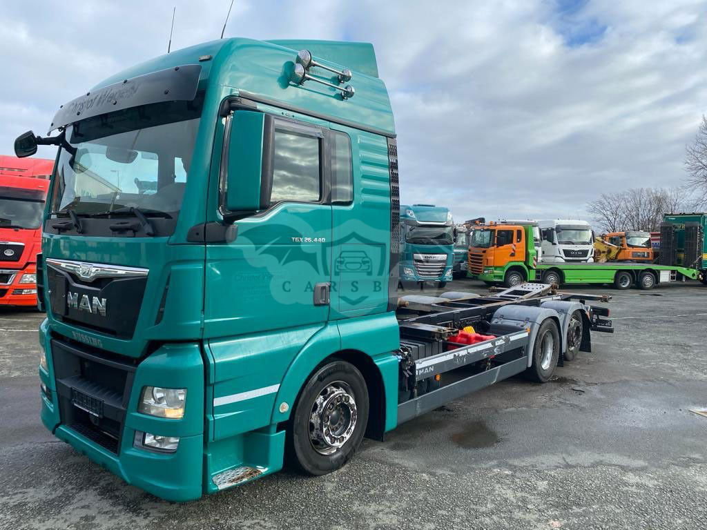 MAN TGX 2015