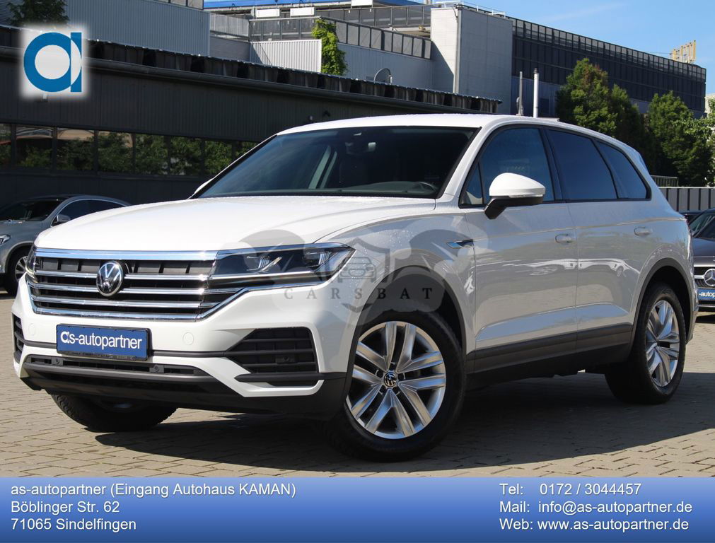 Volkswagen Touareg 2021