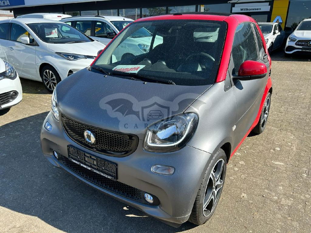 Smart Fortwo 2016