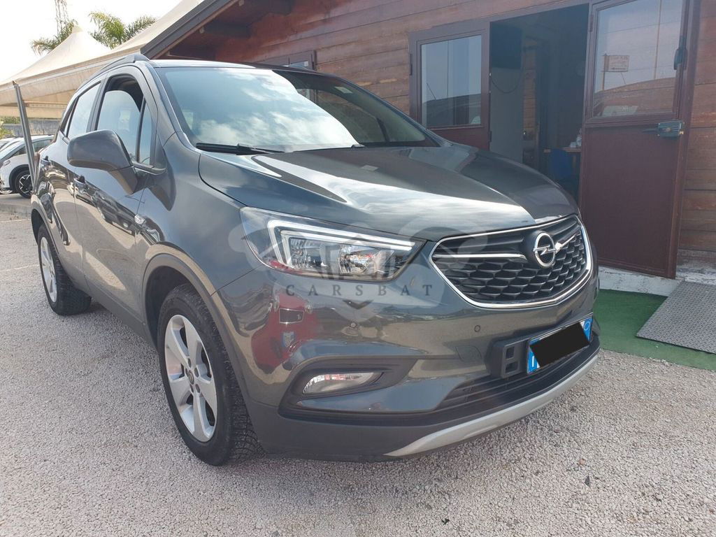 Opel Mokka X 2017