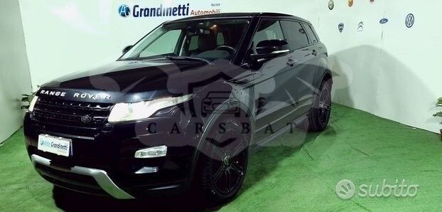 Land Rover Range Rover Evoque 2014