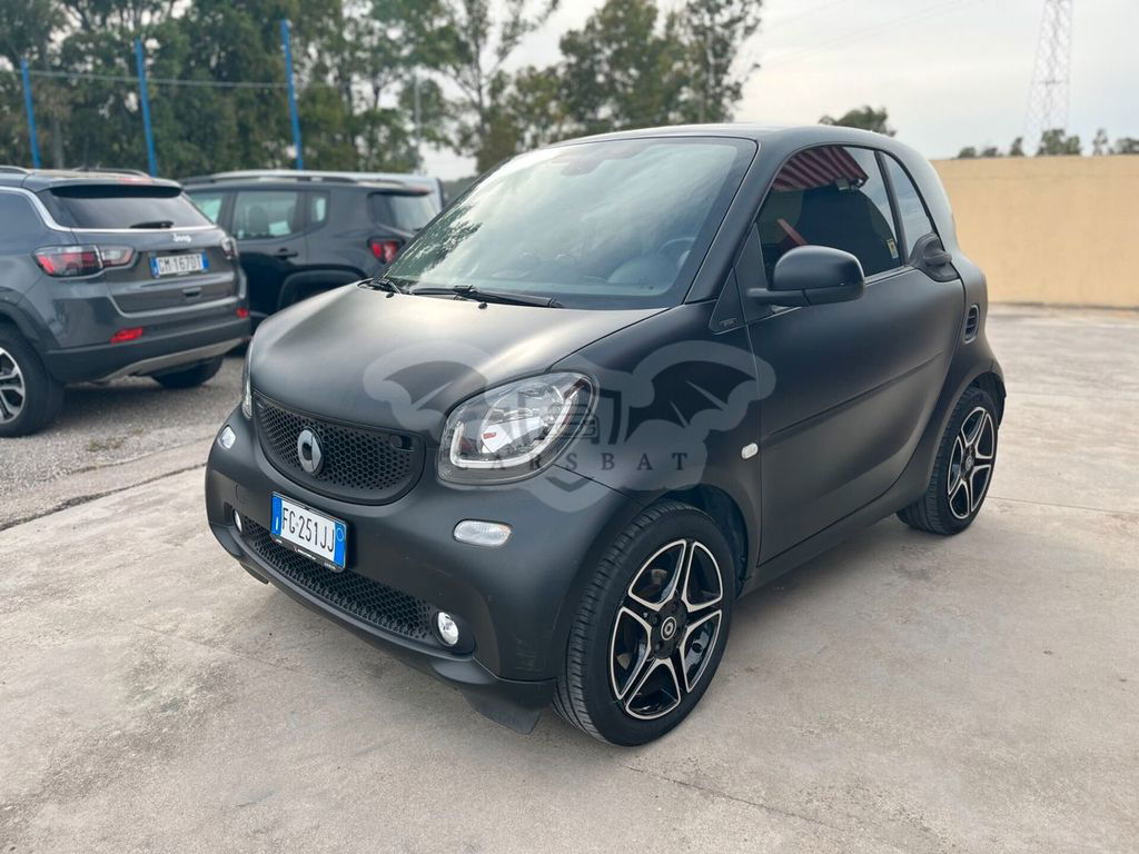 Smart Fortwo 2016