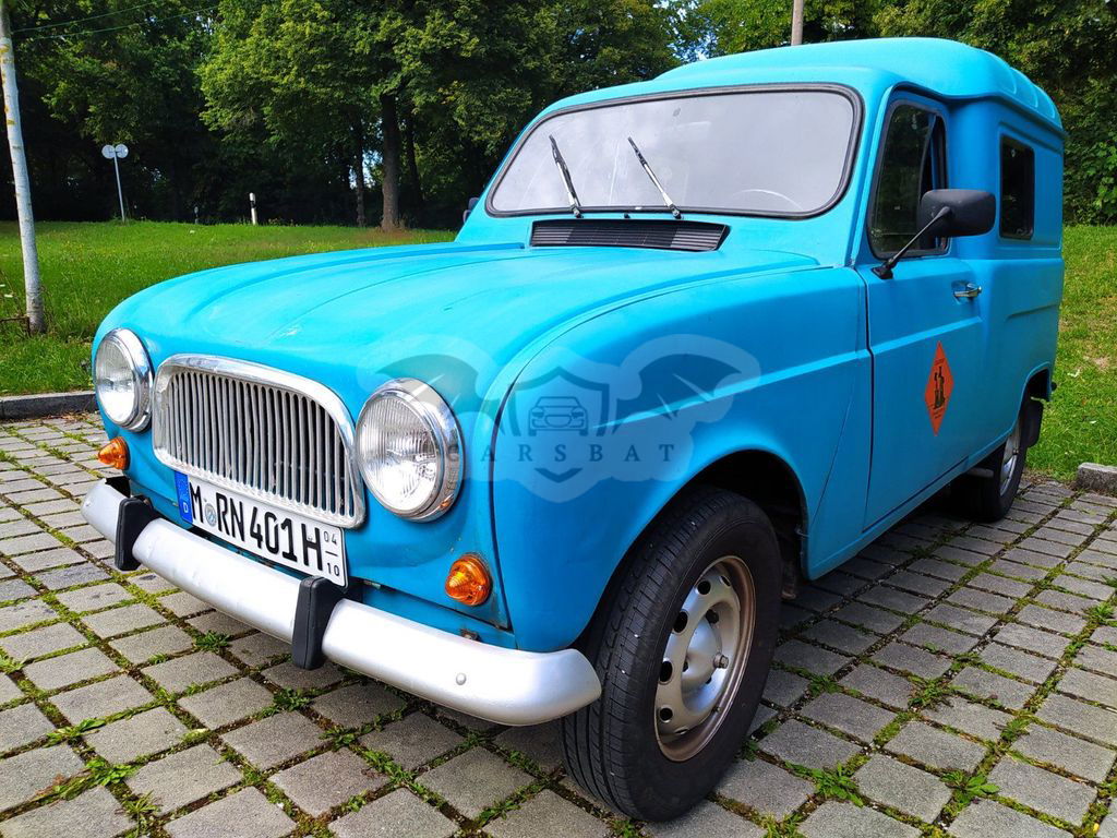 Renault R 4 1986