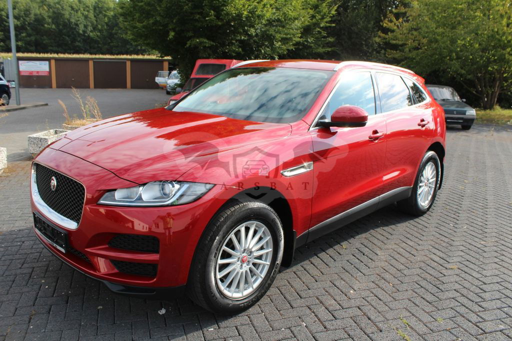 Jaguar F-Pace 2018