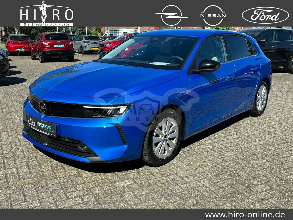 Opel Astra 2022