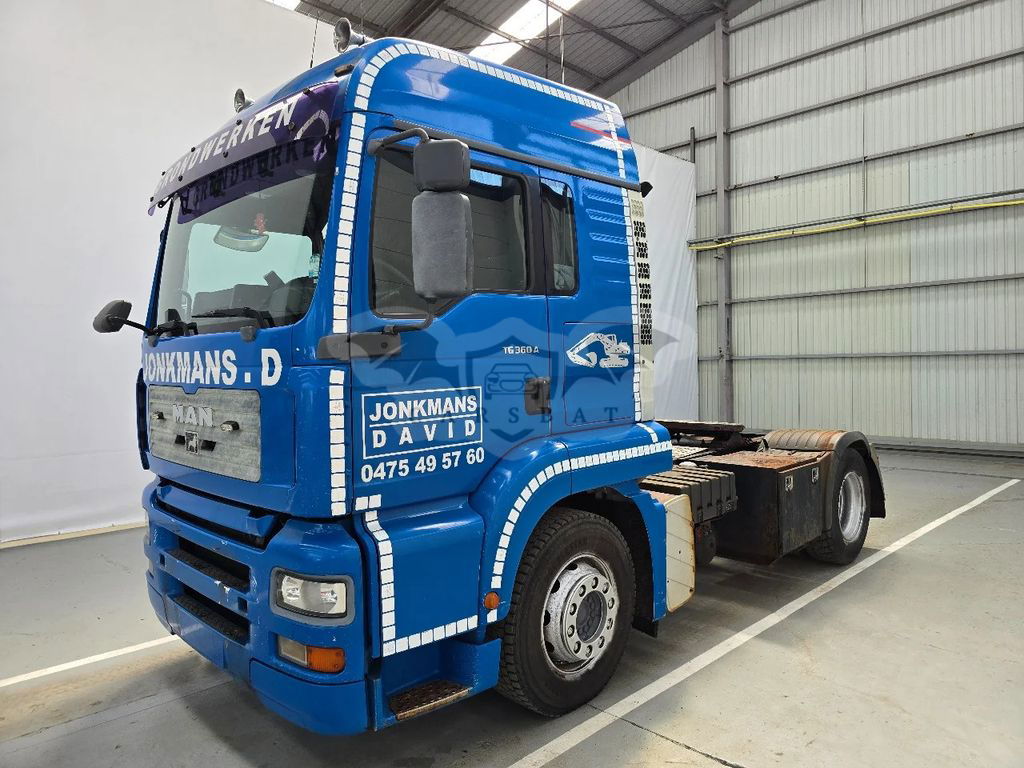 MAN TGX 2004