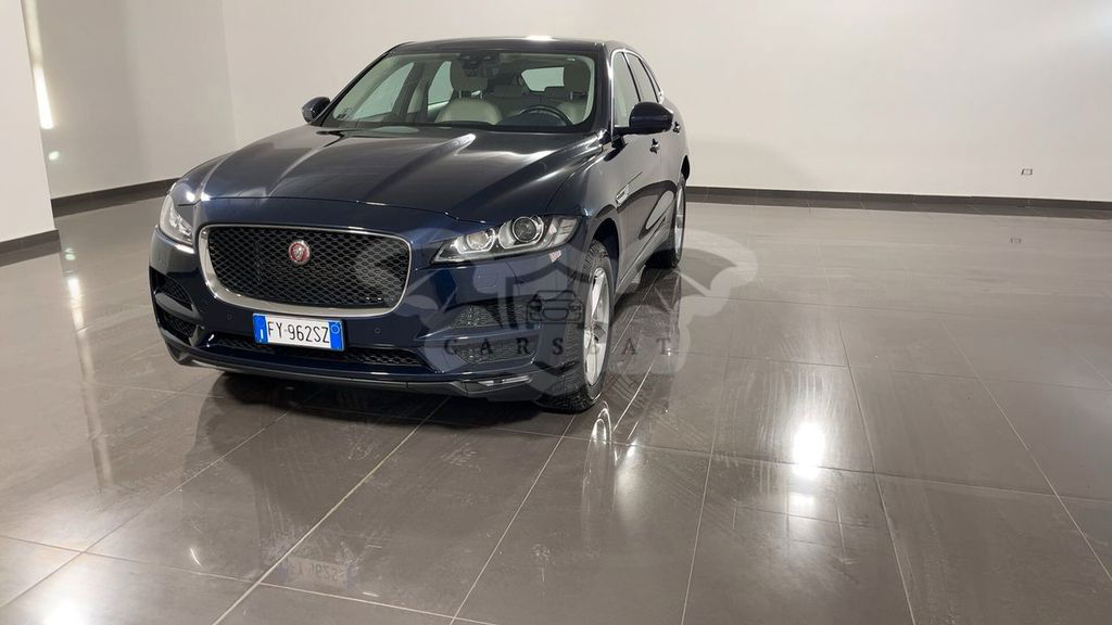 Jaguar F-Pace 2019
