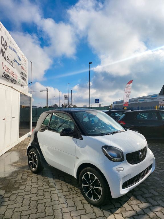 Smart Fortwo 2016