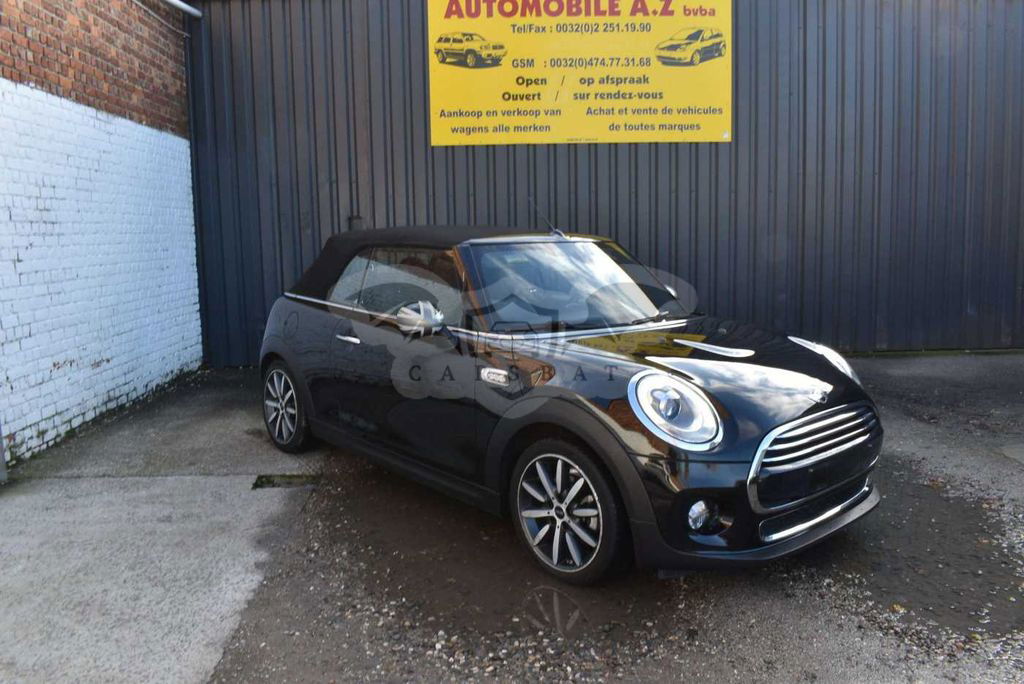 Mini Cabrio 2017