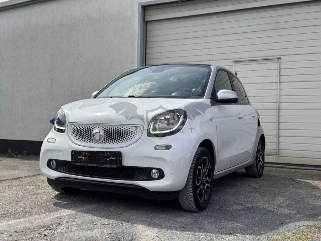 Smart Forfour 2016