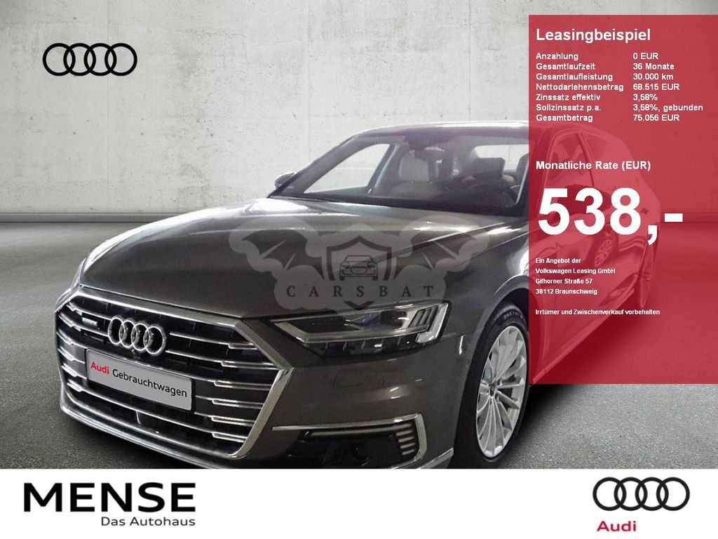 Audi A8 2022