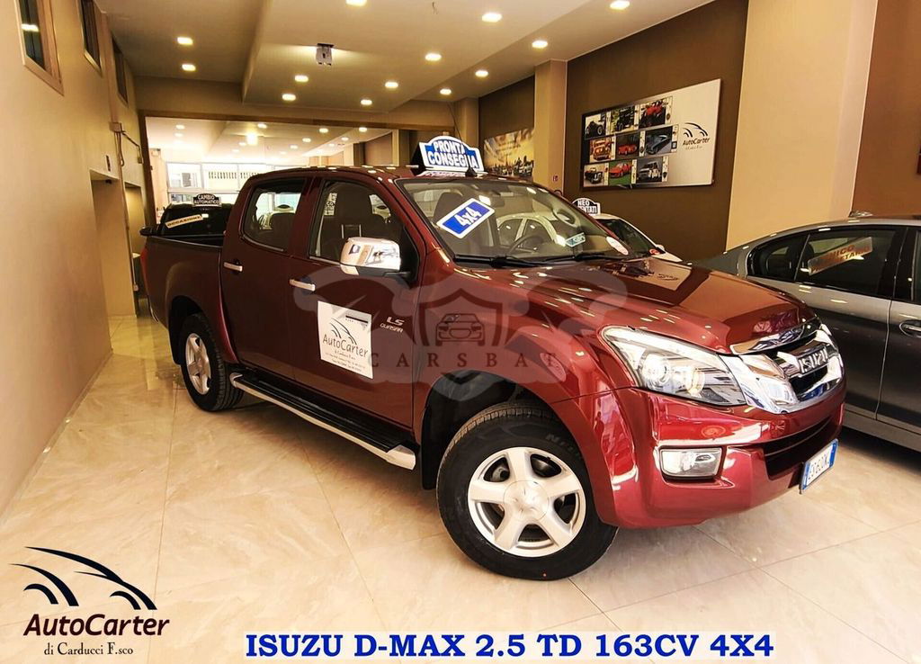 Isuzu Pick Up 2013