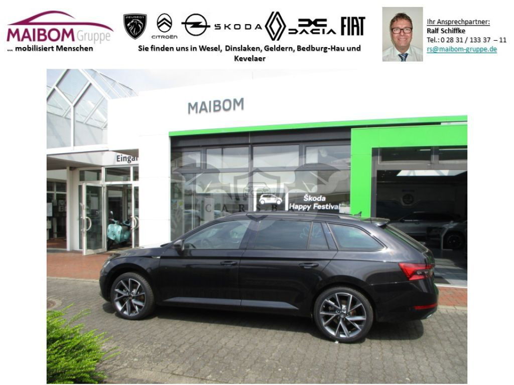 Skoda Superb 2024