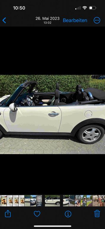 Mini Cabrio 2009