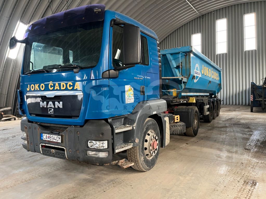 MAN TGX 2008
