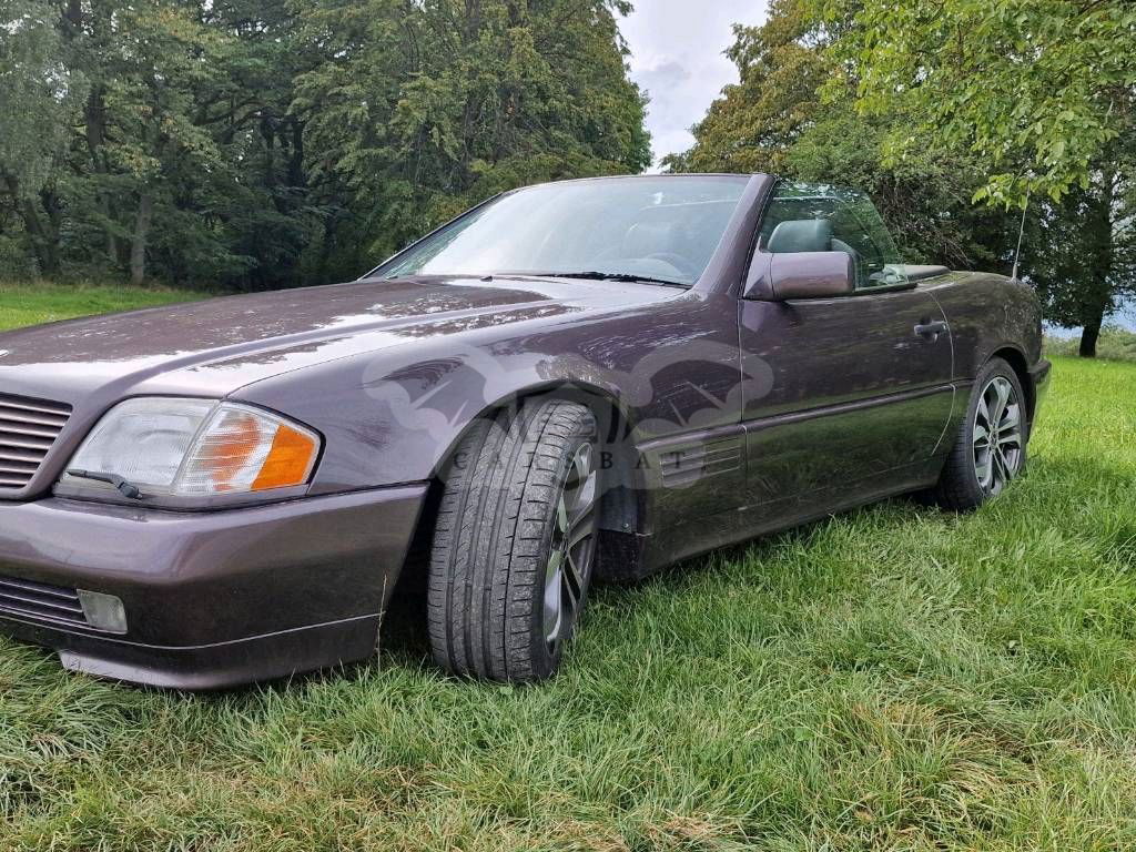 Mercedes-Benz SLR 1993
