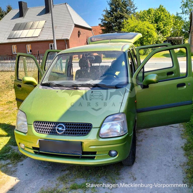 Opel Agila 2000
