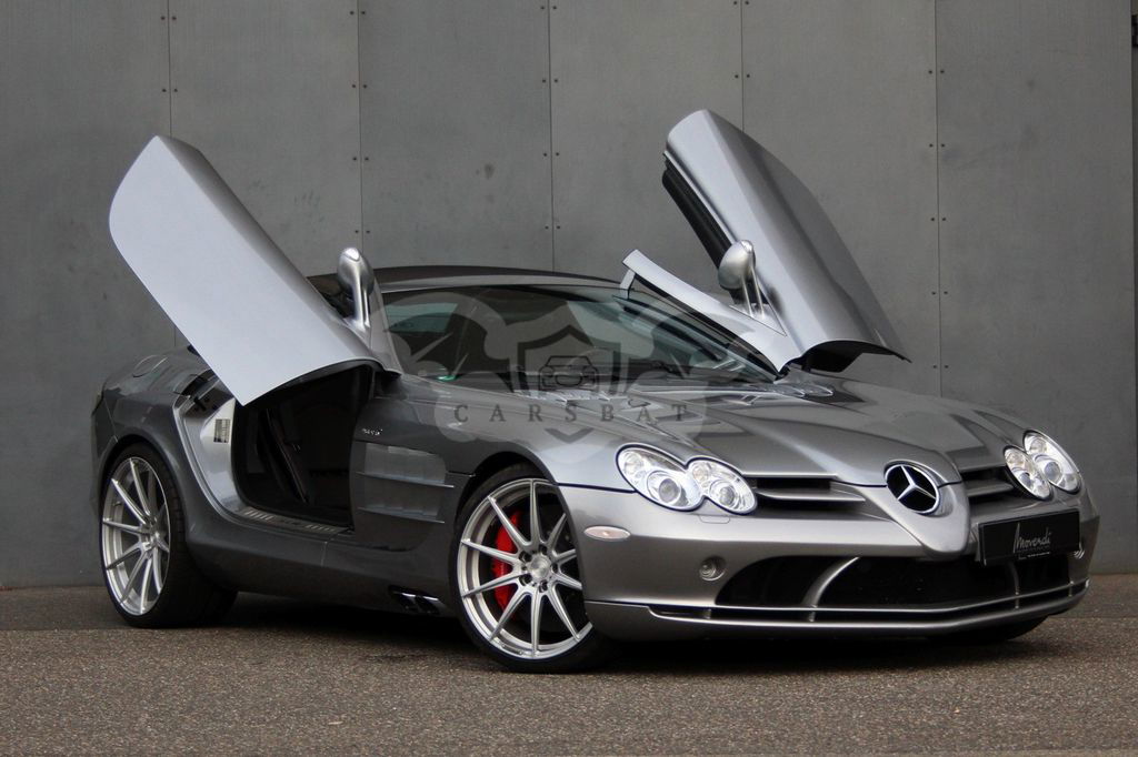 Mercedes-Benz SLR 2008