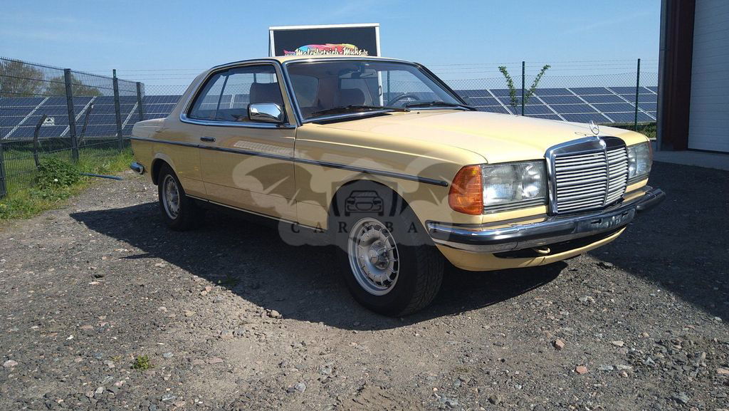 Mercedes-Benz C 230 1979