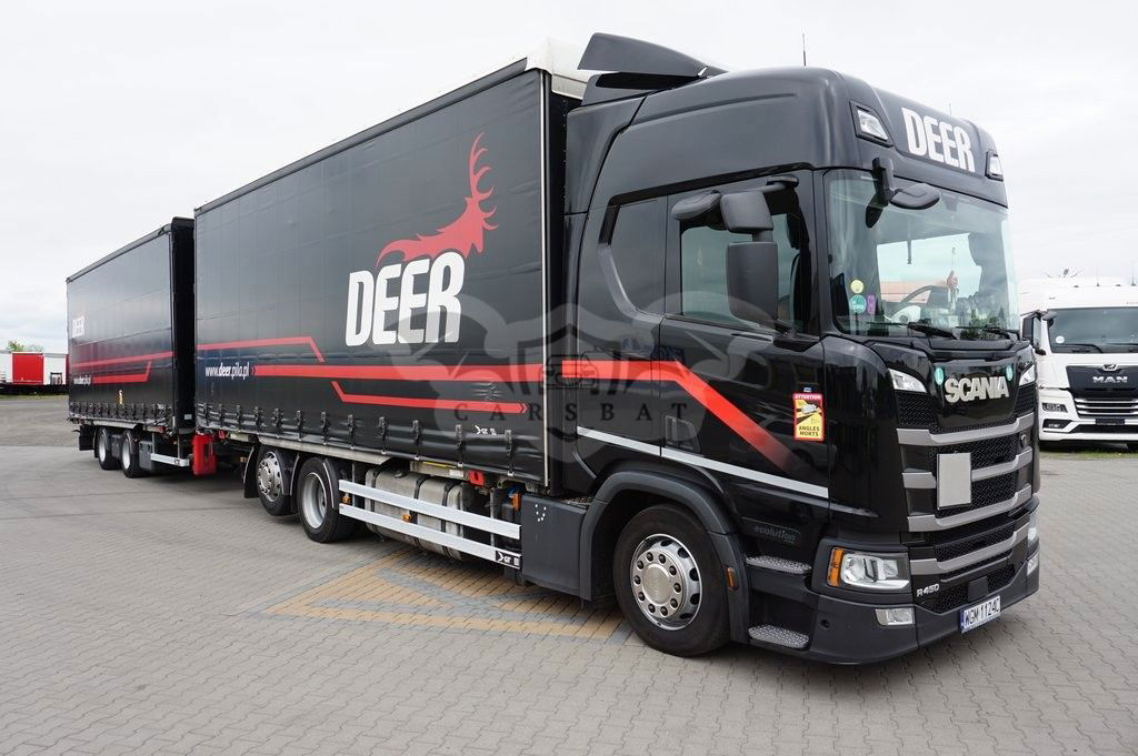 Scania R-series 2021