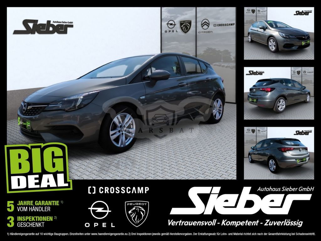 Opel Astra 2021