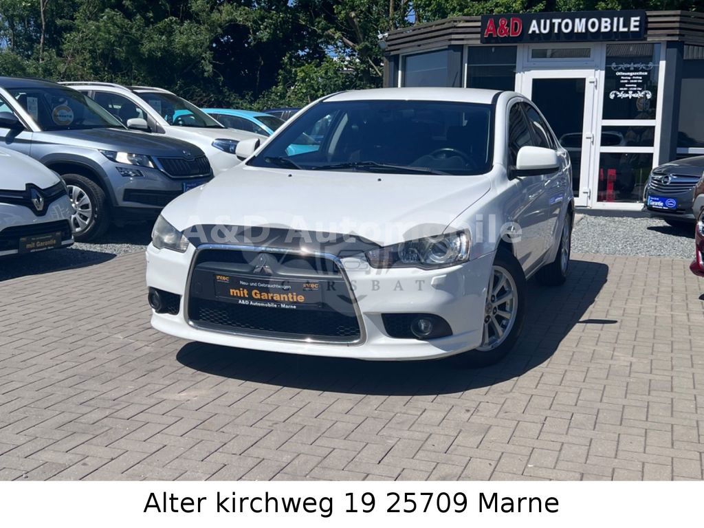 Mitsubishi Lancer 2010
