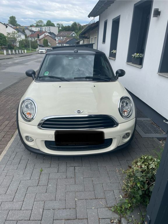 Mini Cabrio 2015