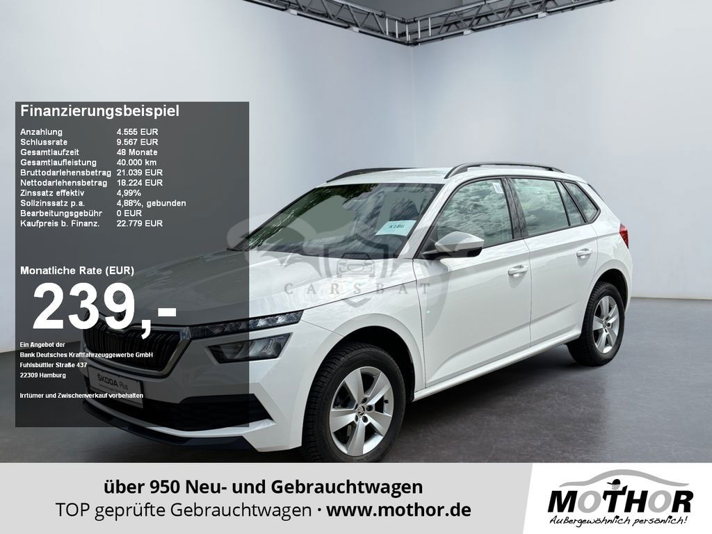 Skoda Kamiq 2023