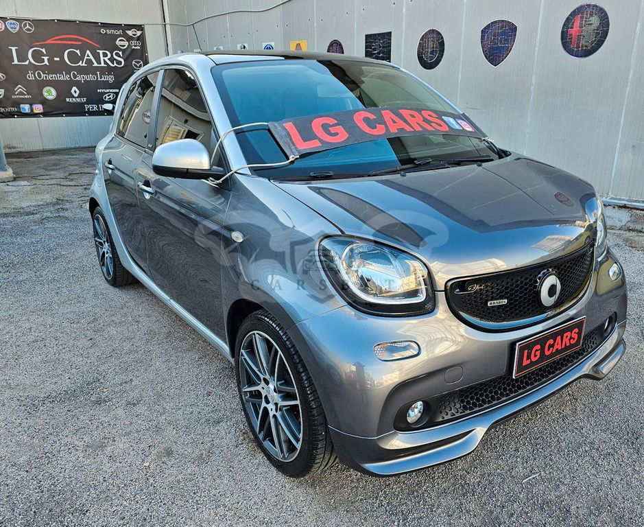 Smart Forfour 2016