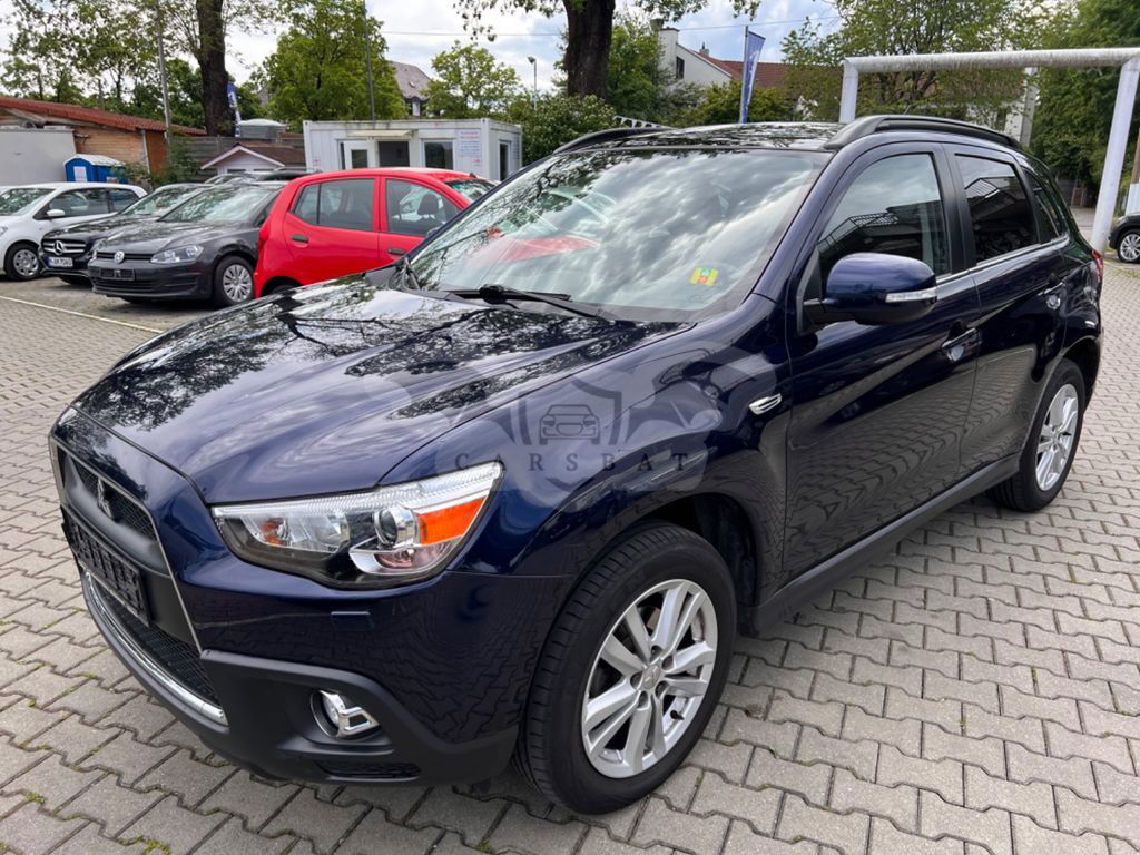 Mitsubishi ASX 2012