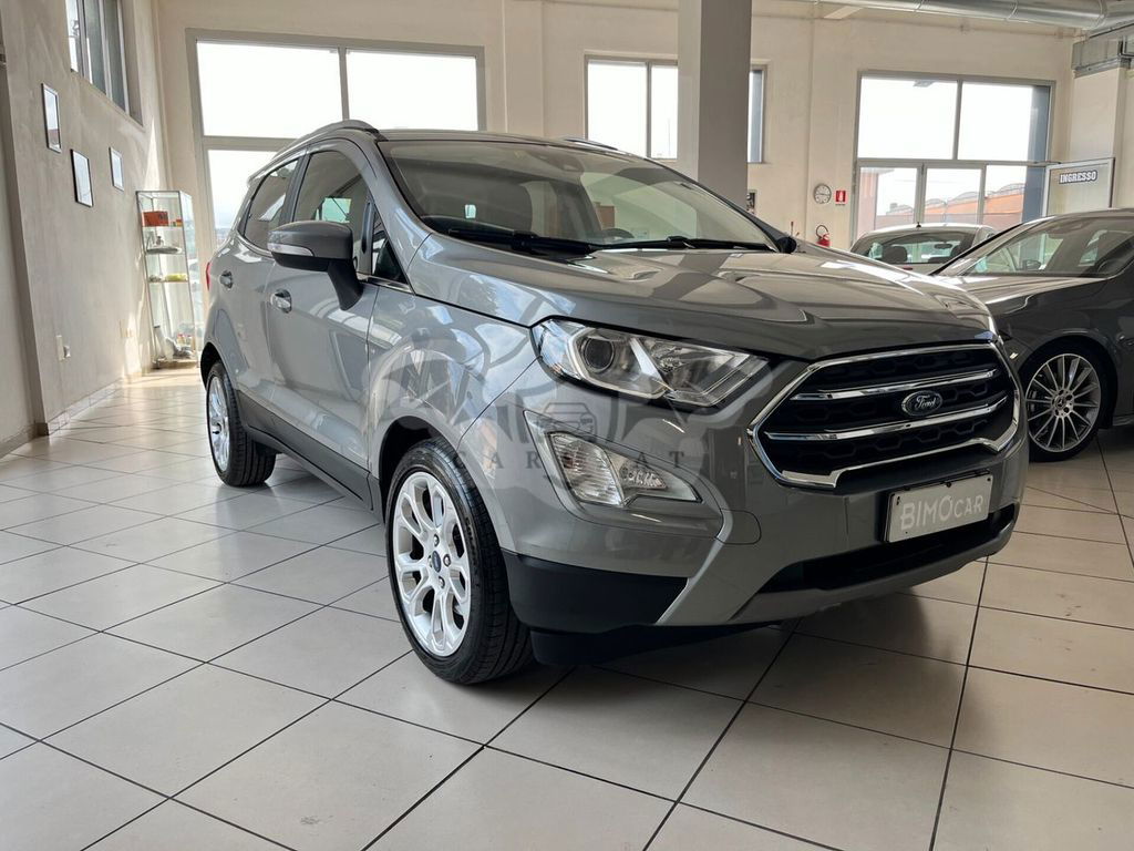 Ford Ecosport 2020