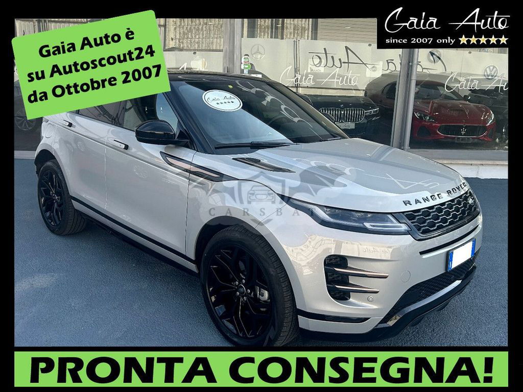 Land Rover Range Rover Evoque 2022