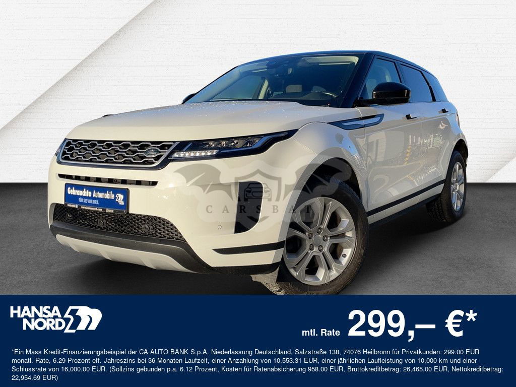 Land Rover Range Rover Evoque 2020
