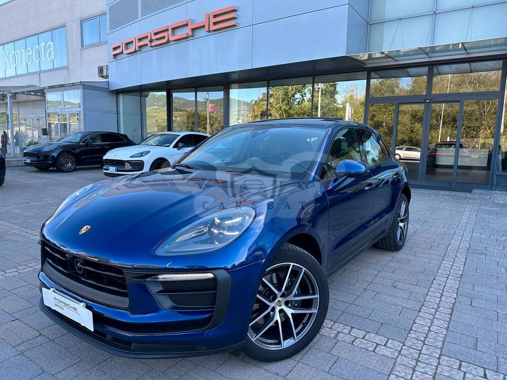 Porsche Macan 2022