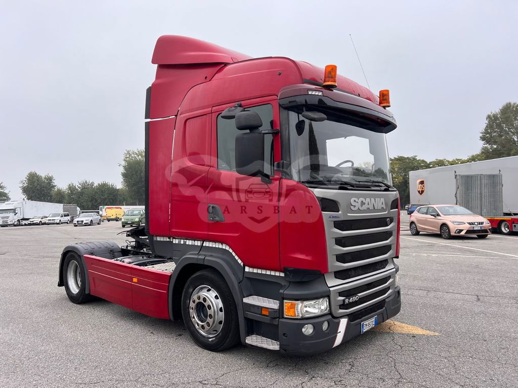 Scania R-series 2014