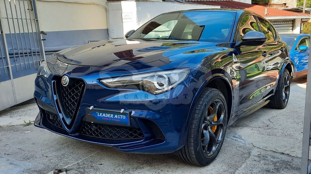 Alfa Romeo Stelvio 2021