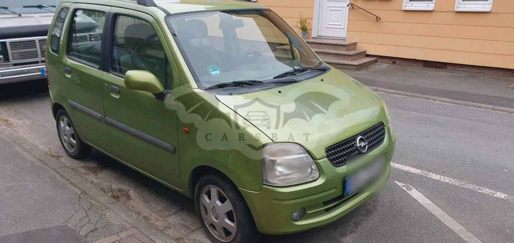 Opel Agila 2000