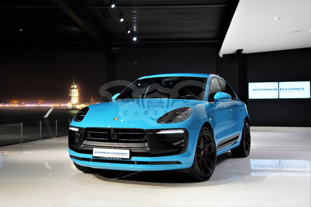 Porsche Macan 2022
