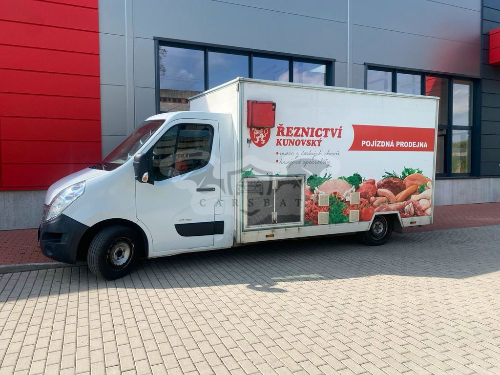 Renault Master 2012