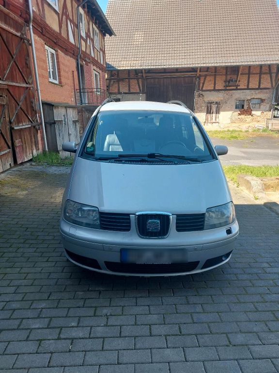 Seat Alhambra 2001