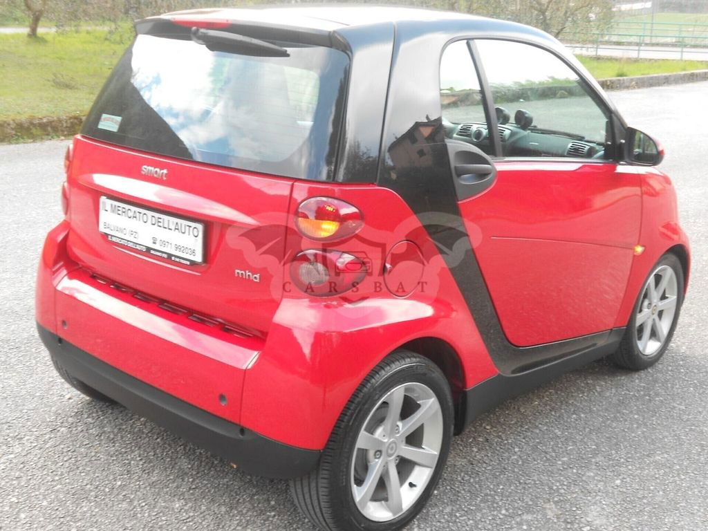 Smart Fortwo 2010
