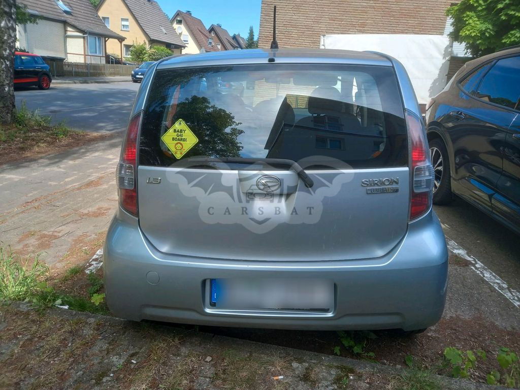 Daihatsu Sirion 2005