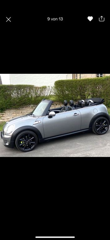 Mini Cabrio 2009