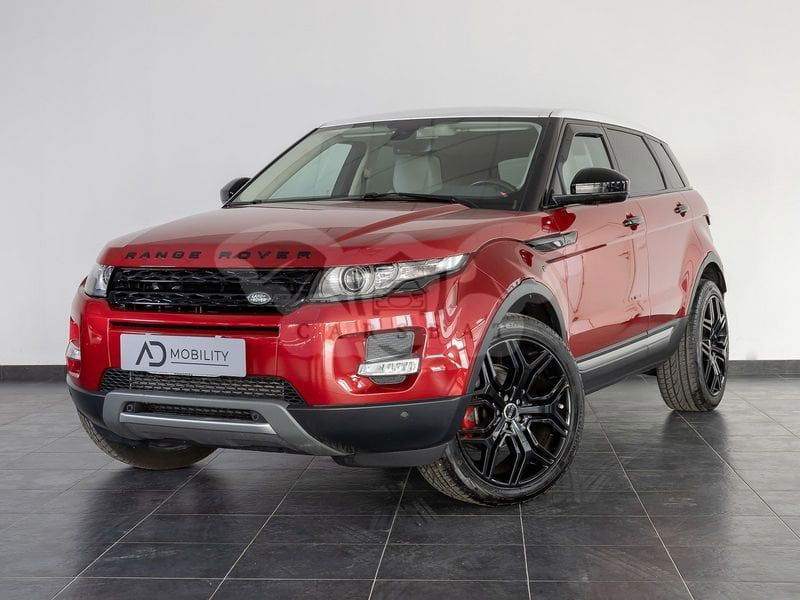 Land Rover Range Rover Evoque 2015