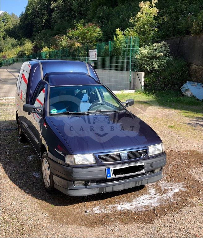 Seat Inca 2002