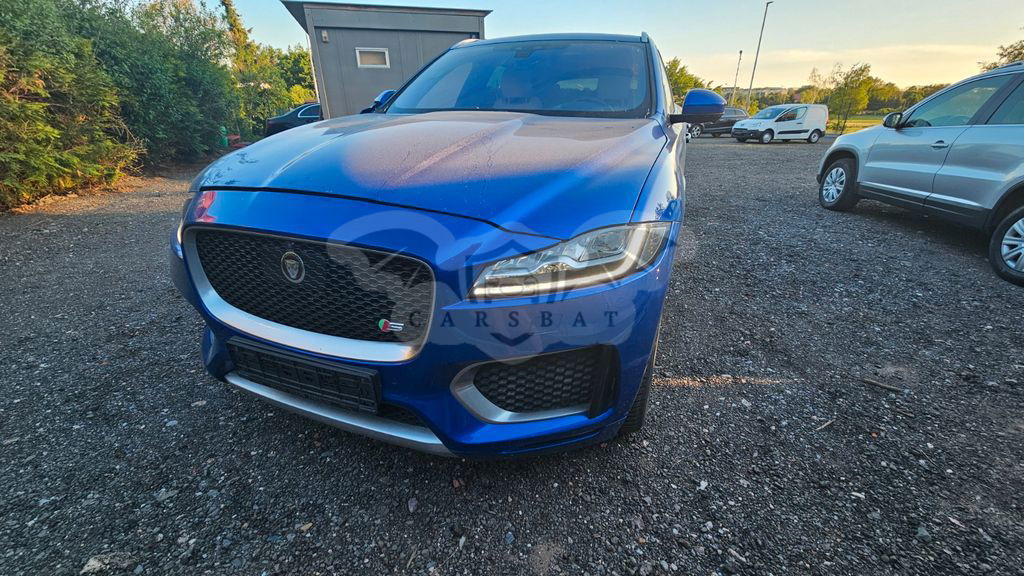 Jaguar F-Pace 2017