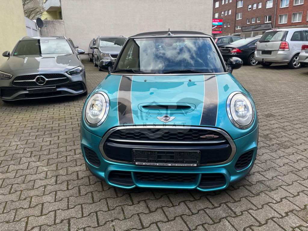 Mini Cabrio 2017